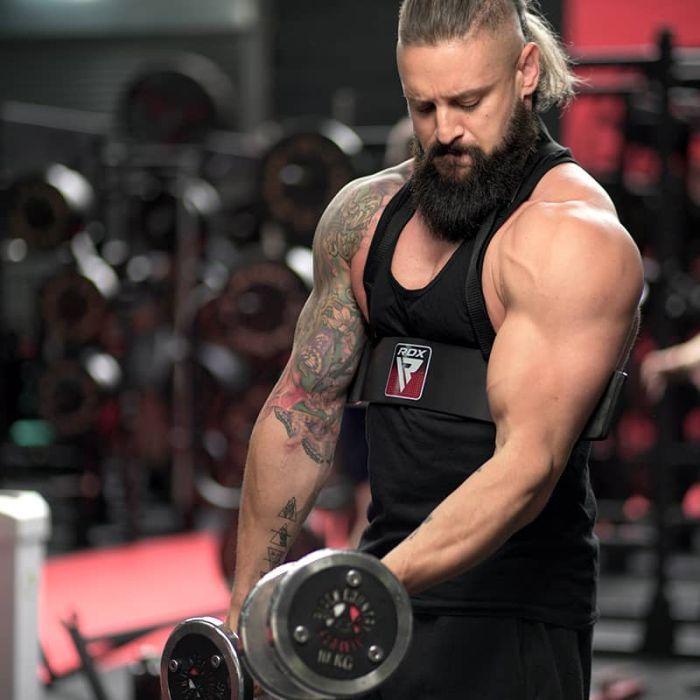 Aislador de biceps (rdx training arm blaster)-5