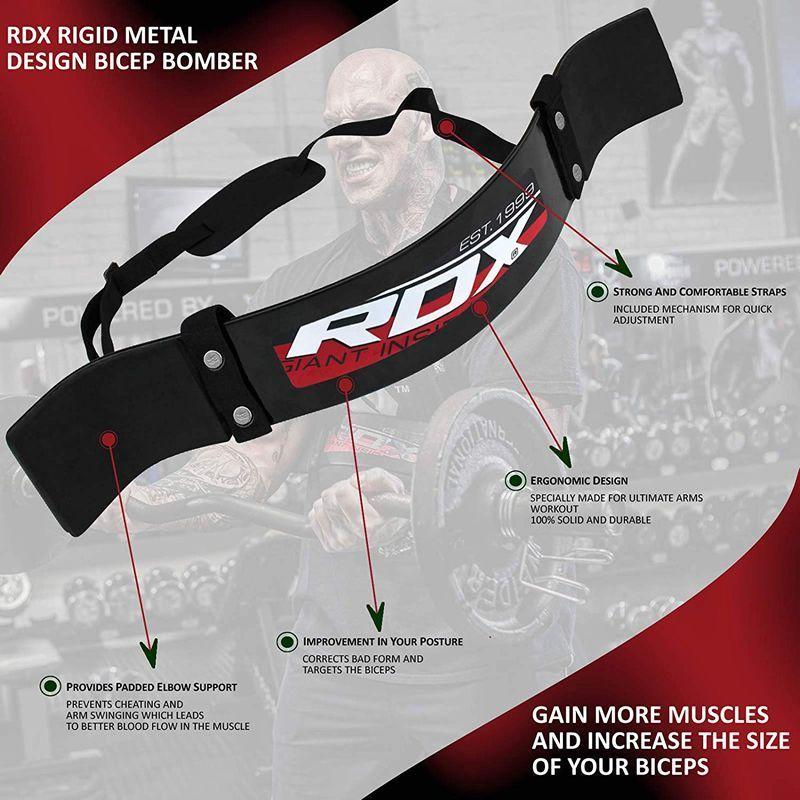Aislador de biceps (rdx training arm blaster)-6