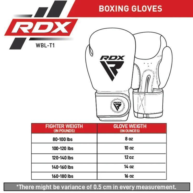 Guante de Boxeo RDX Wako T1-6