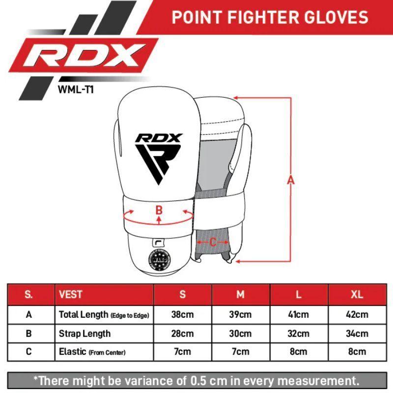 Guante Point Fighter WAKO T1-6