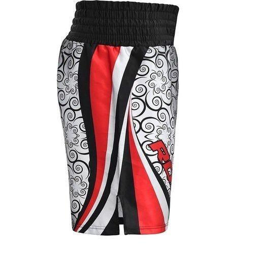 Short de Boxeo Satinado -2
