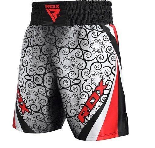 Short de Boxeo Satinado -3