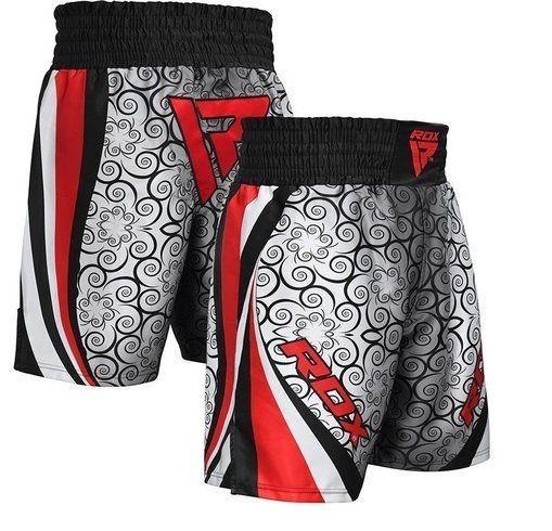 Short de Boxeo Satinado -0