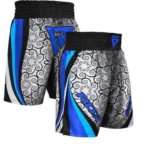 Short de Boxeo Satinado -0