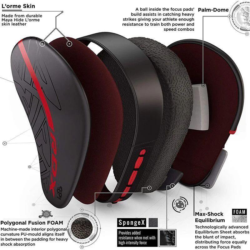 Focos Rdx Kara F6 - Kickboxing - Boxeo - Muay Thai - Mma-3