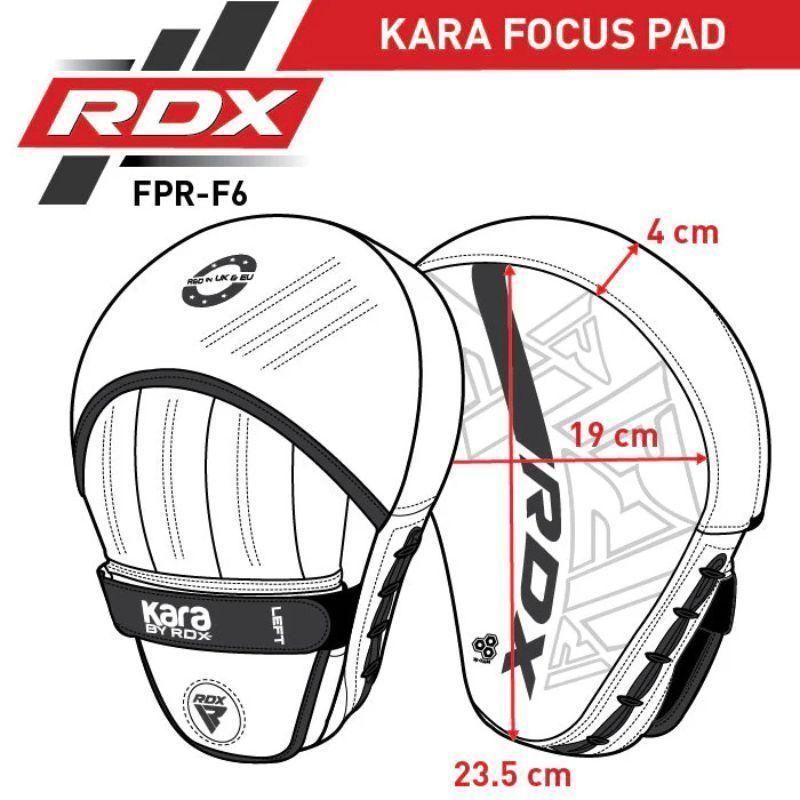Focos Rdx Kara F6 - Kickboxing - Boxeo - Muay Thai - Mma-6