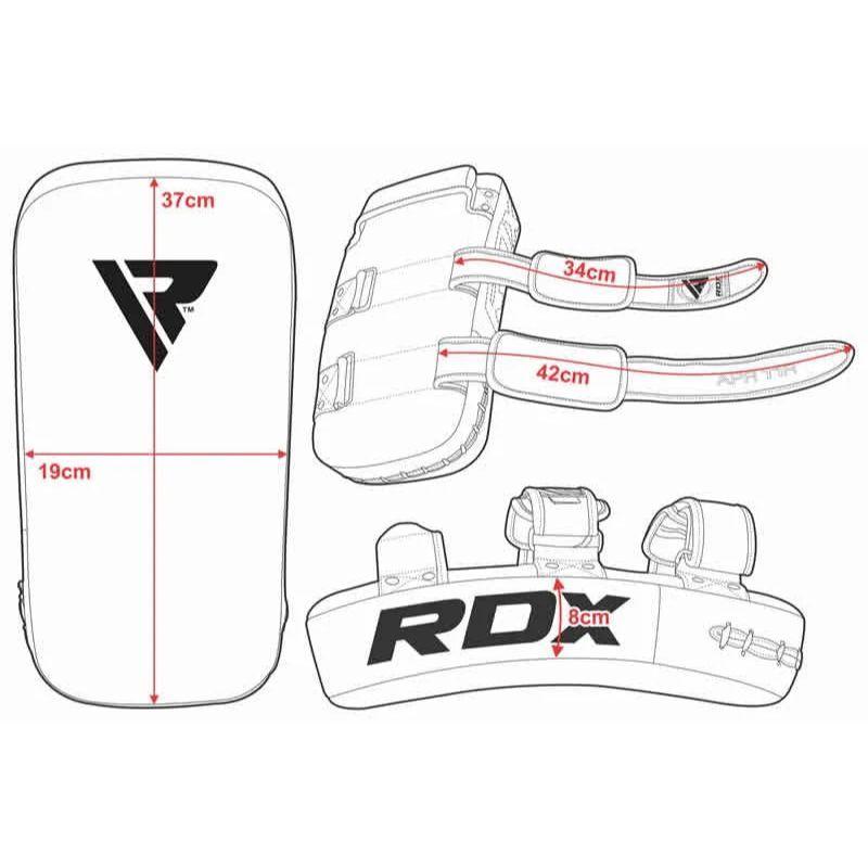 Almohadilla Thai Pads RDX T1-5