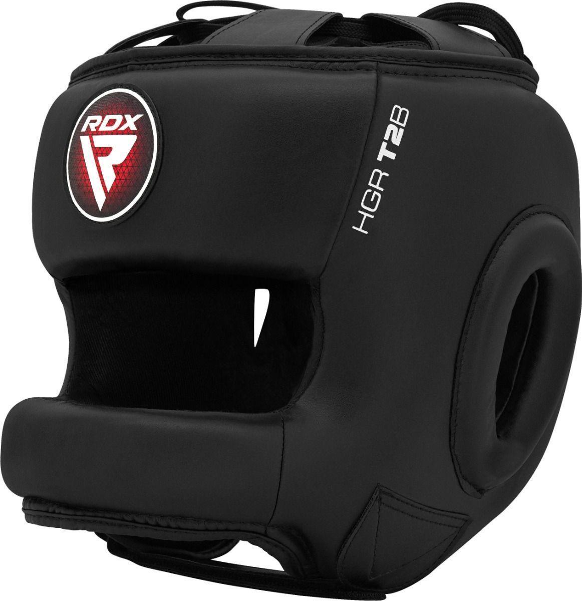 Cabezal con Barra Protectora para Boxeo-4