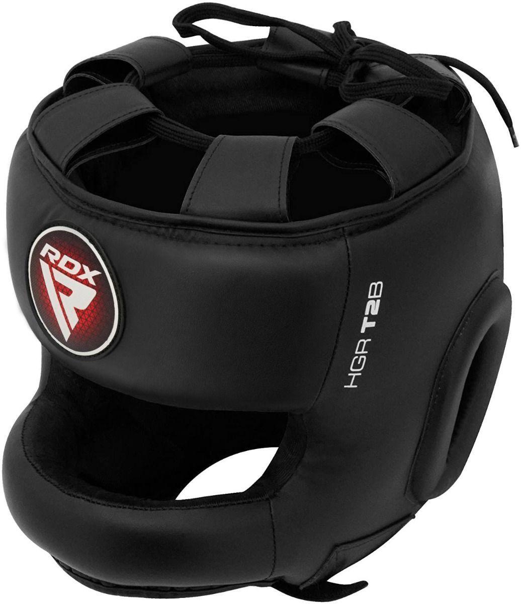Cabezal con Barra Protectora para Boxeo-5
