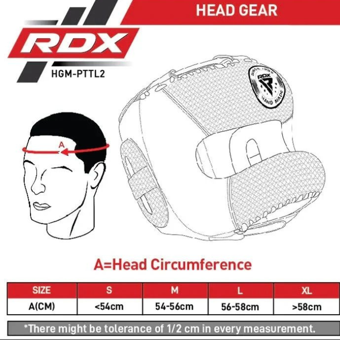 Cabezal con Barra Protectora para Boxeo-7