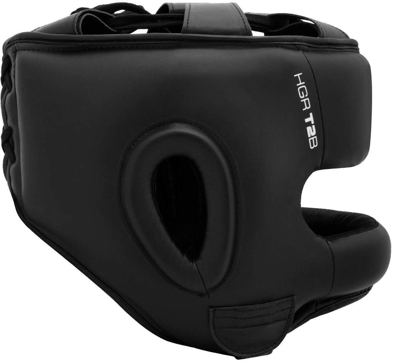 Cabezal con Barra Protectora para Boxeo-3