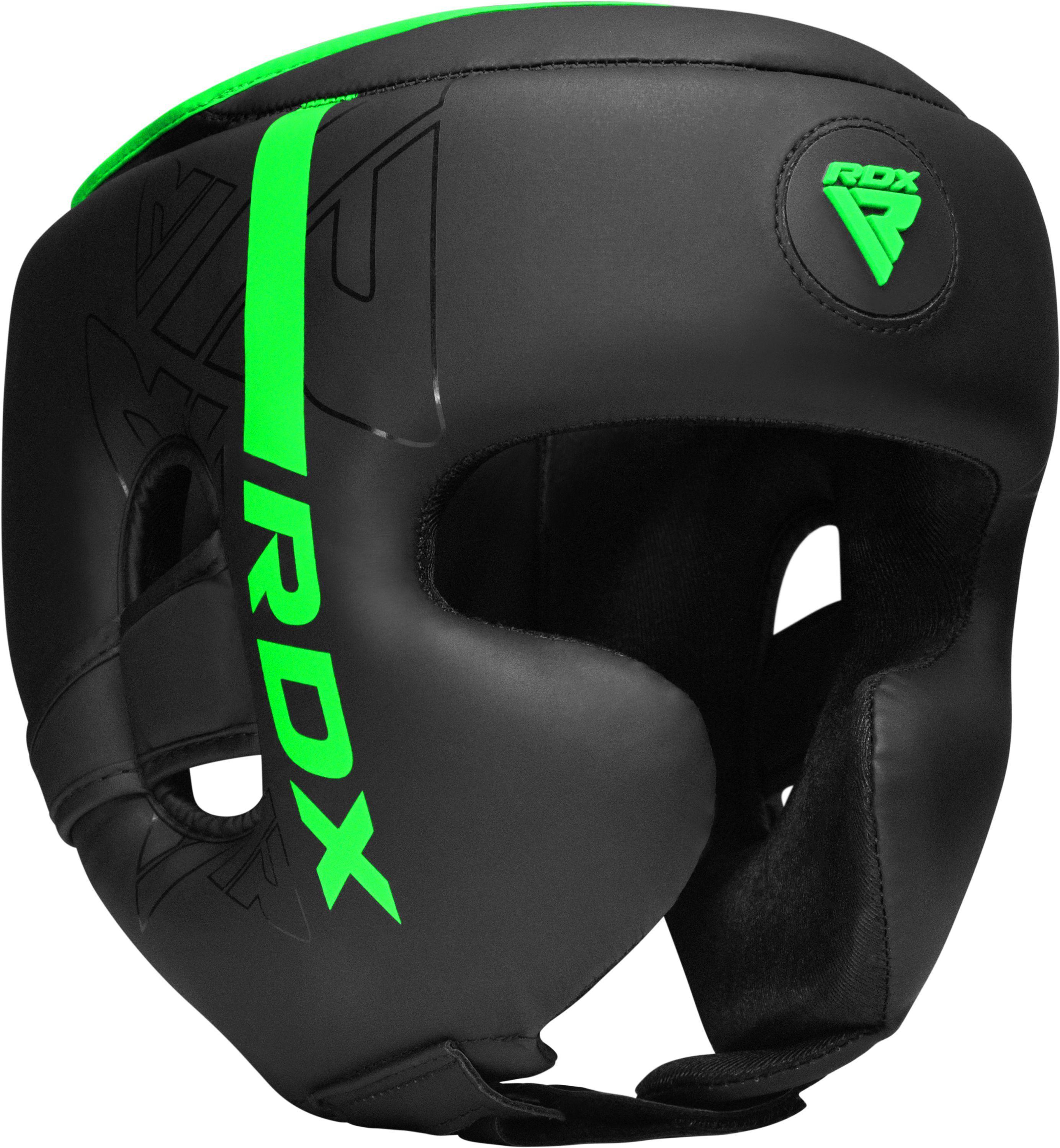 Cabezal Protector Pómulos Boxeo y Artes Marciales -3
