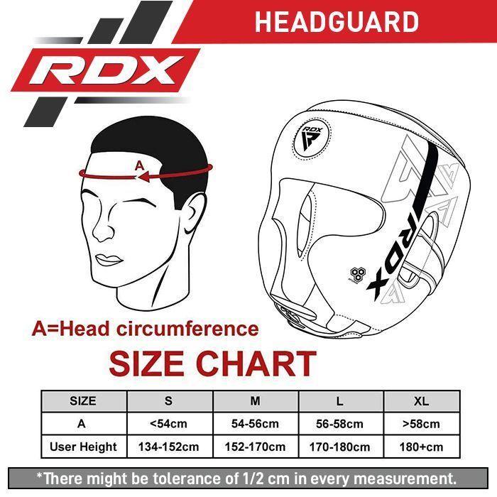 Cabezal Protector Pómulos Boxeo y Artes Marciales -6