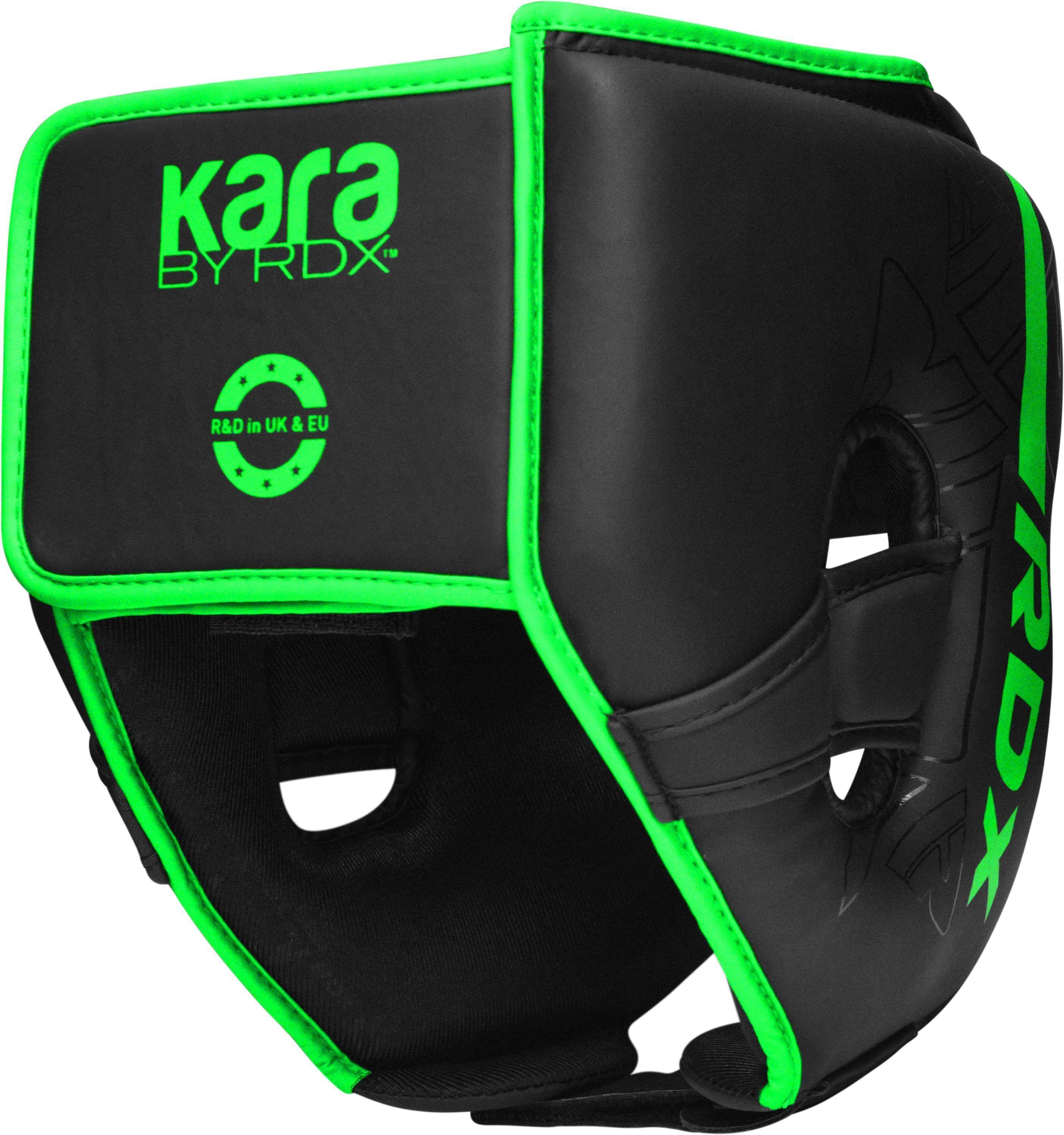 Cabezal Protector Pómulos Boxeo y Artes Marciales -4