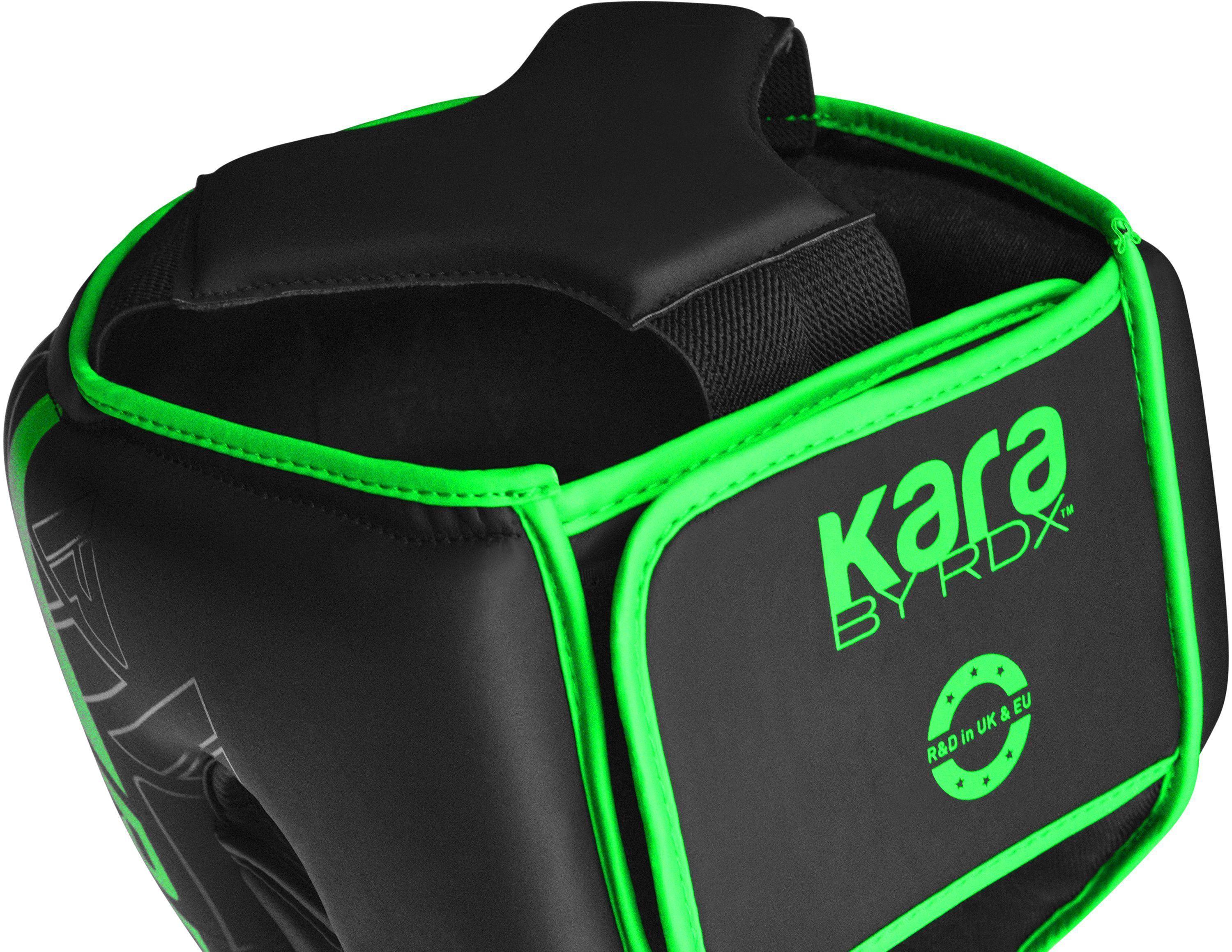 Cabezal Protector Pómulos Boxeo y Artes Marciales -5