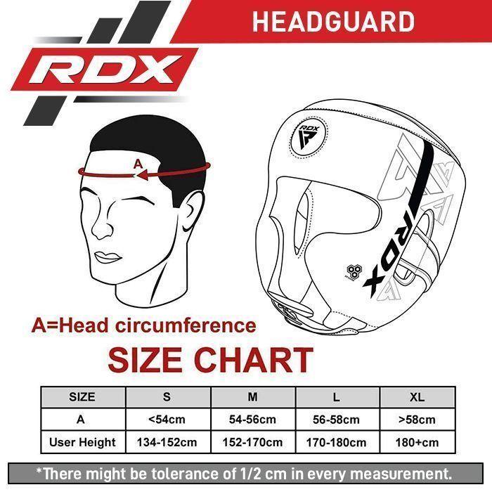 Cabezal Protector Pómulos Boxeo y Artes Marciales -6