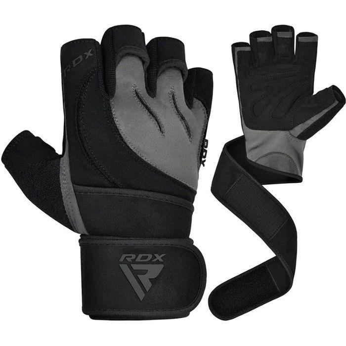 Guante Deportivo con Muñequera-Gym-Powerlifting-Crossfit-3