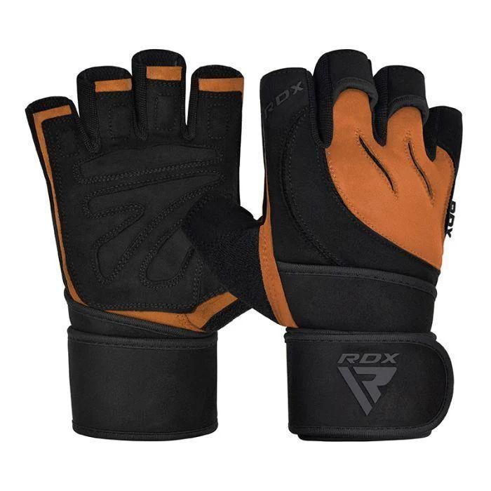 Guante Deportivo con Muñequera-Gym-Powerlifting-Crossfit-0