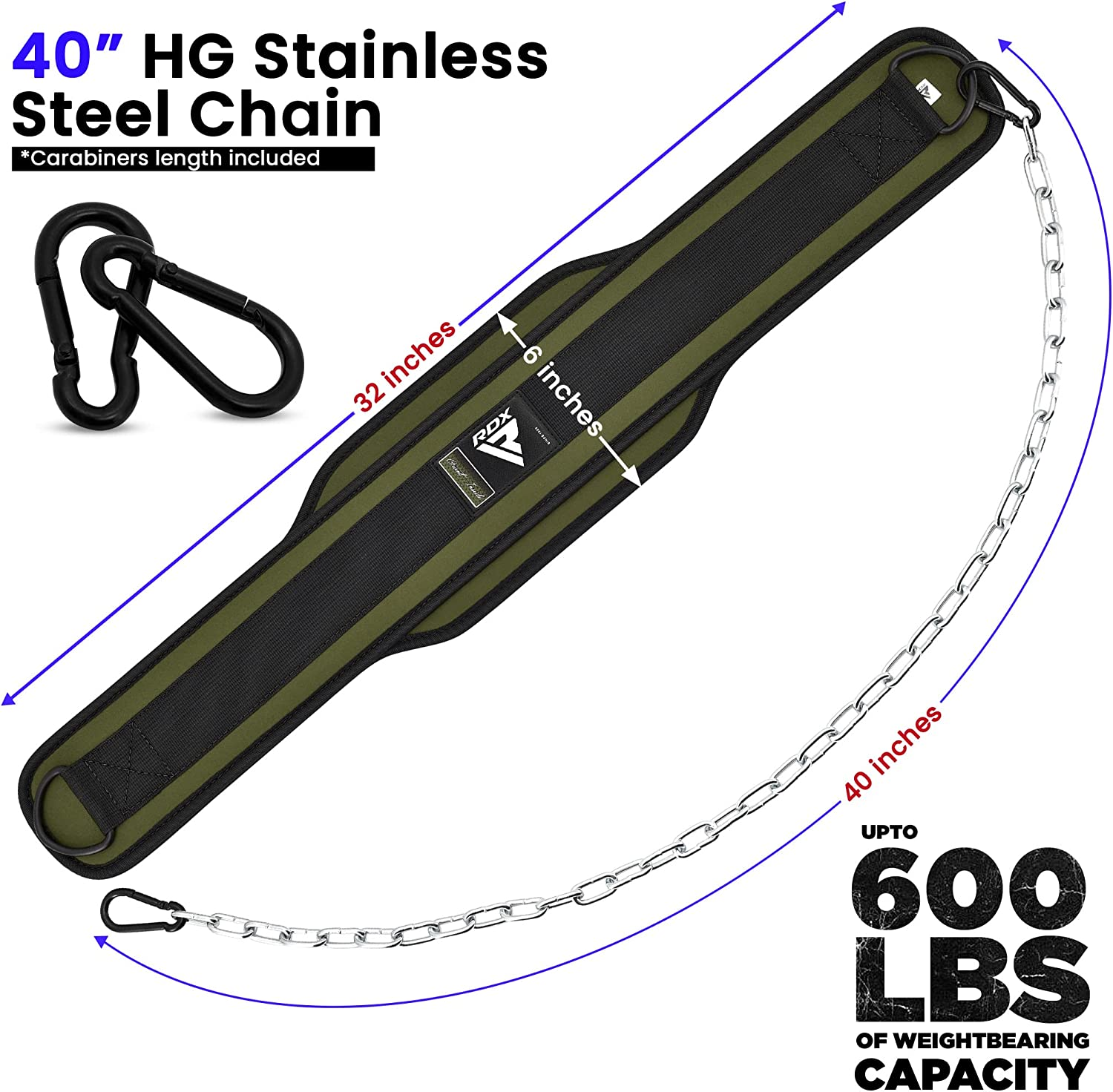 Cinturón con Lastre 6” (dominada y fondos)-7