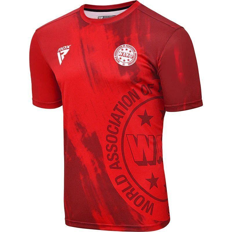 Polera Competicion Boxeo y Artes Marciales Wako-0
