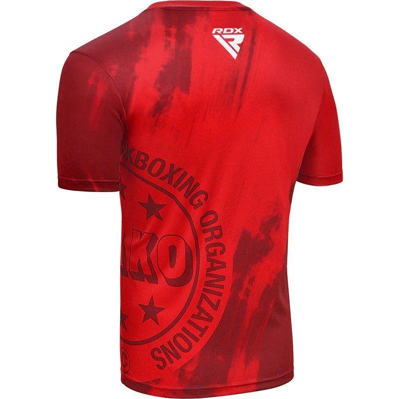 Polera Competicion Boxeo y Artes Marciales Wako-3