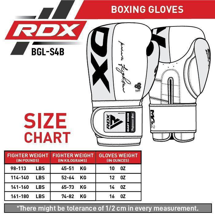Guantes de Boxeo Cuero S4-5