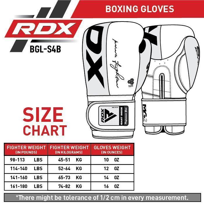 Guantes de Boxeo Cuero S4-5