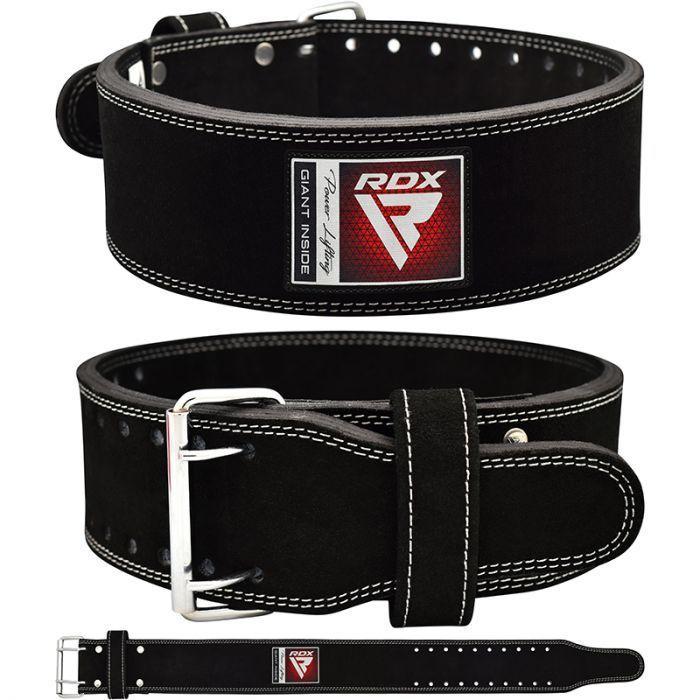 Cinturon cuero powerlifting pro (hebilla)-0