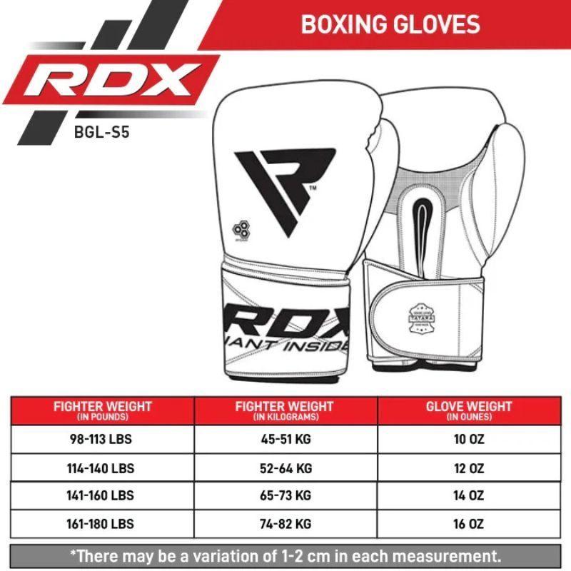 Guantes de boxeo Cuero S5-7