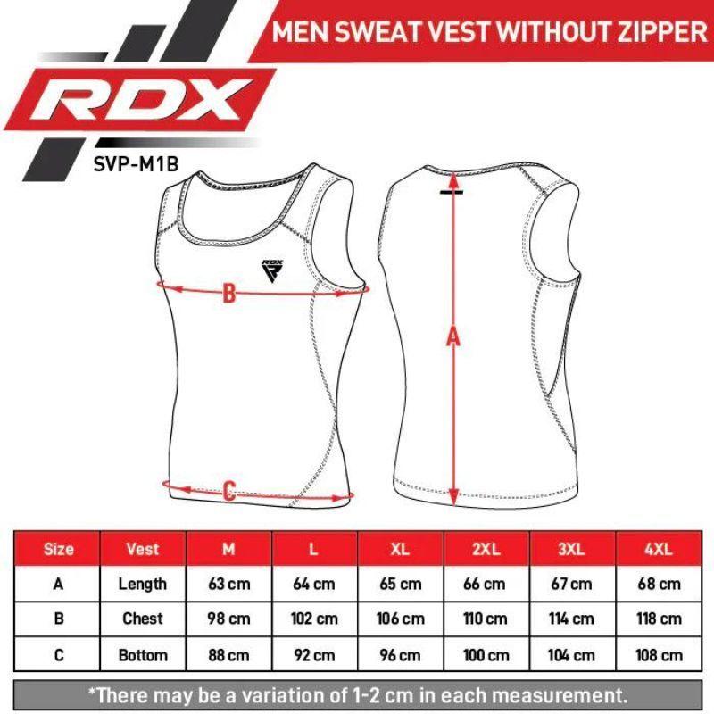 Polera Sauna RDX-5