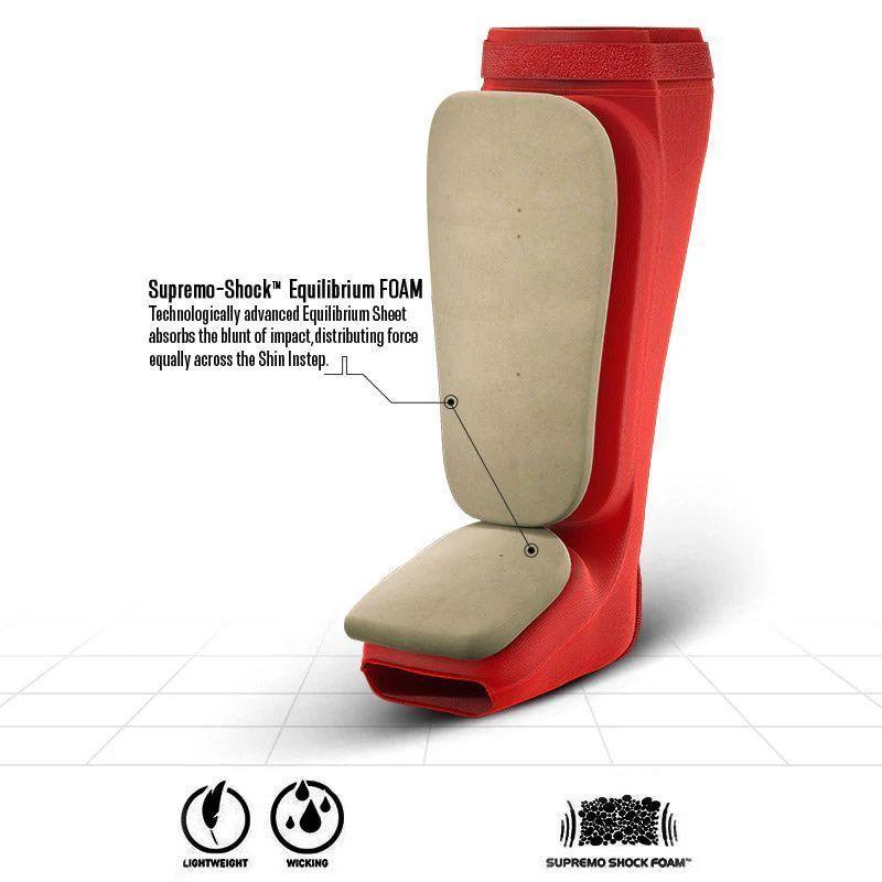 Canillera Instep (tipo calcetin) -3