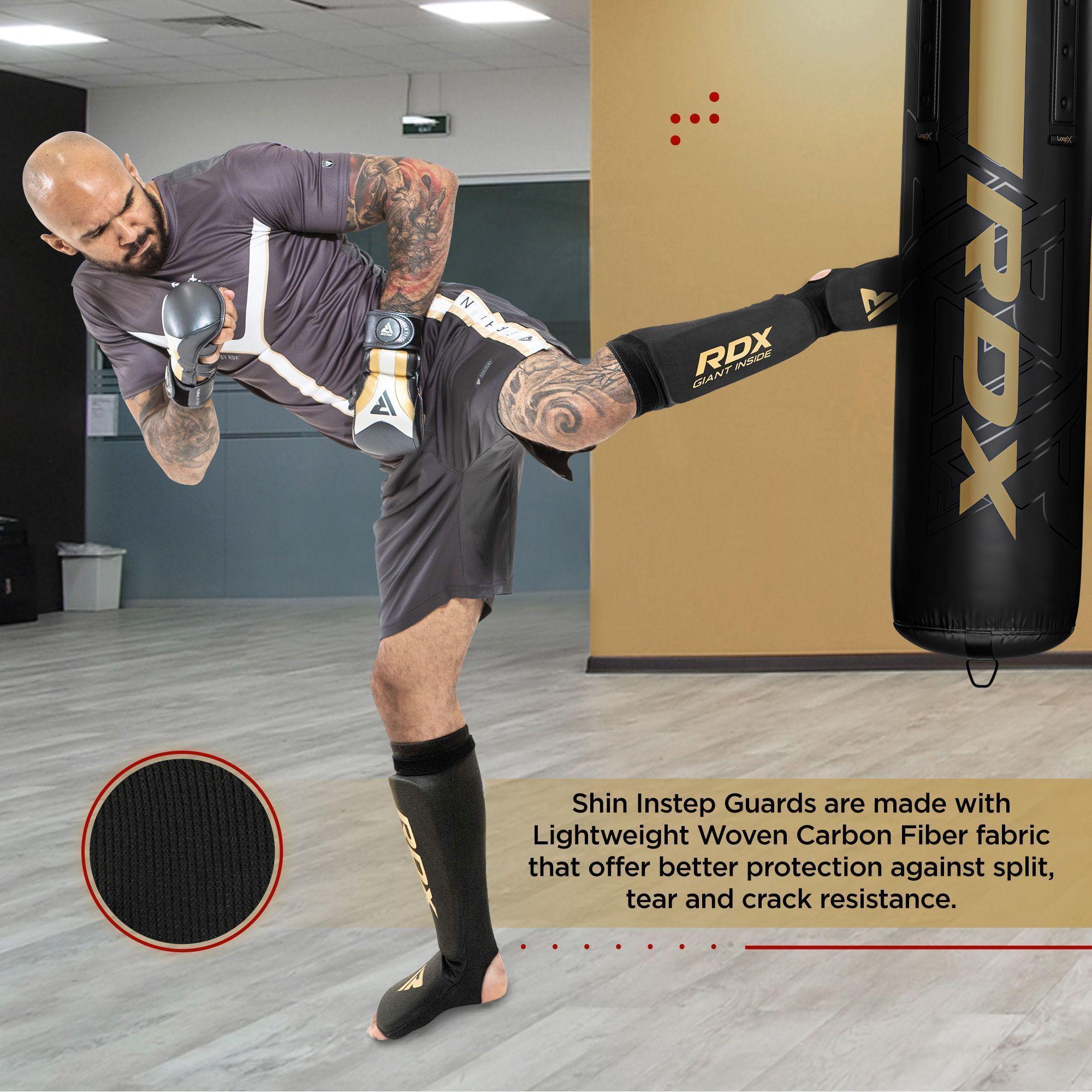 Canillera Instep (tipo calcetin) -5
