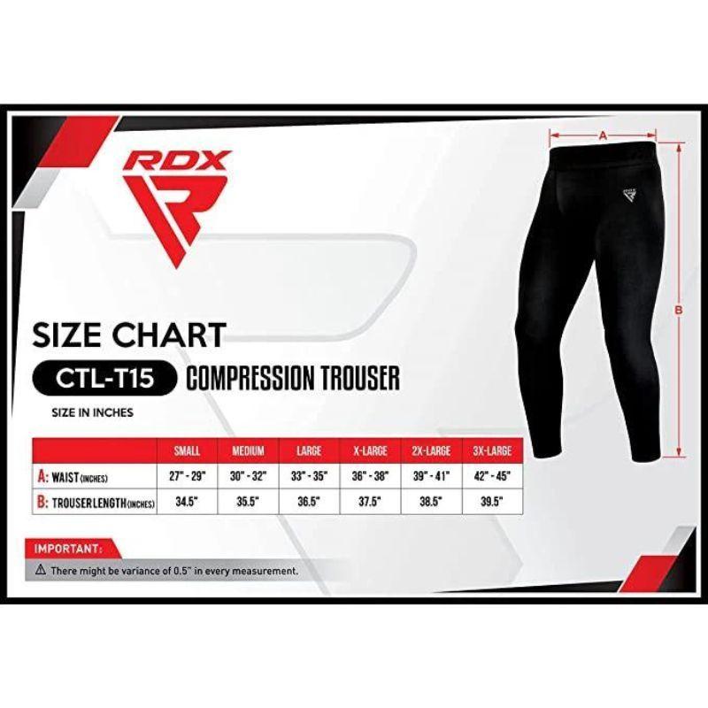 Pantalon de Compresion Termico T15-4