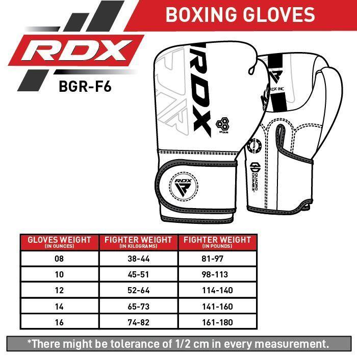 Guantes de Boxeo F6 Kara-7