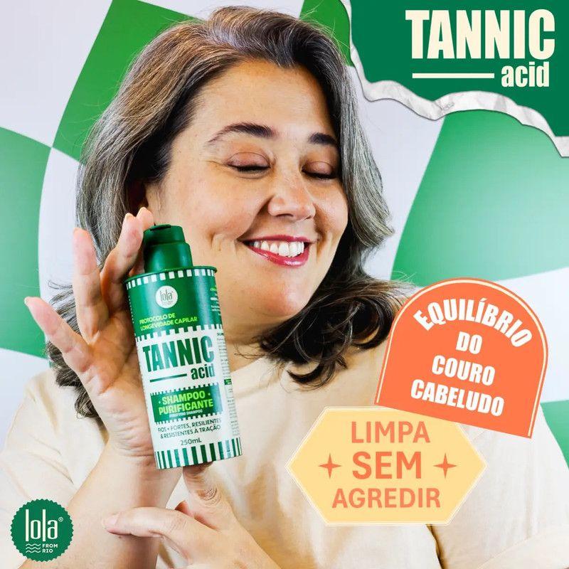 TANNIC ACID SHAMPOO 250ML-1