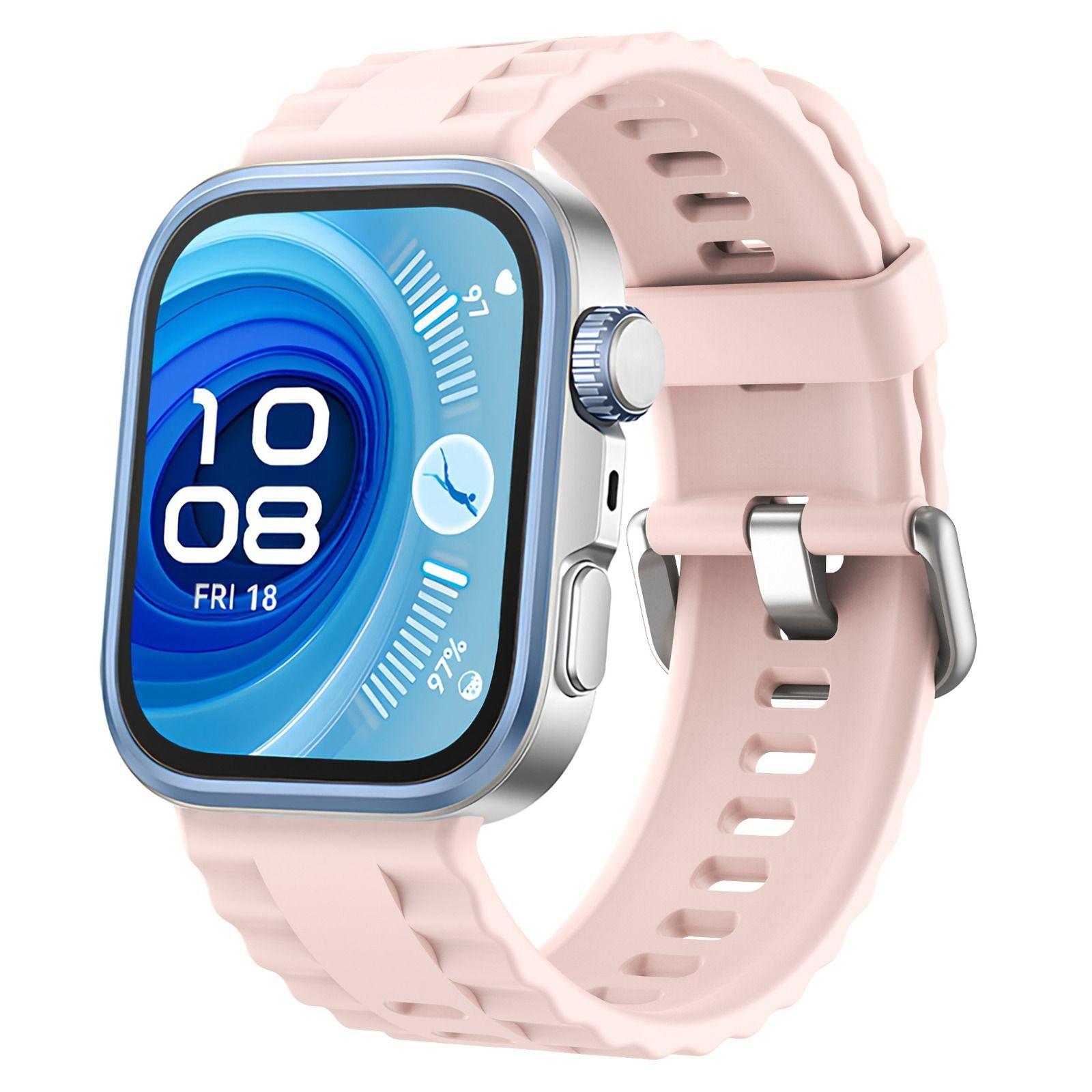 Correa Y Funda Silicona Smartwatch Huawei Watch Fit4-0