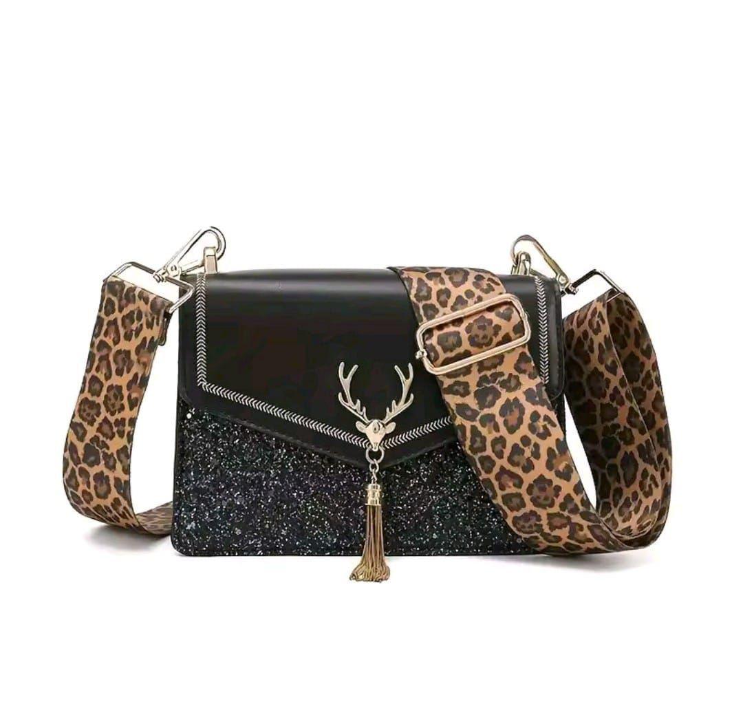 Correa Para Cartera O Bolso - Strap Cartera - Animalprint-2