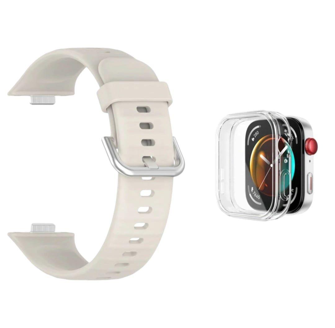 Pack Correa+funda Compatible Smartwatch Huawei Fit 3-1