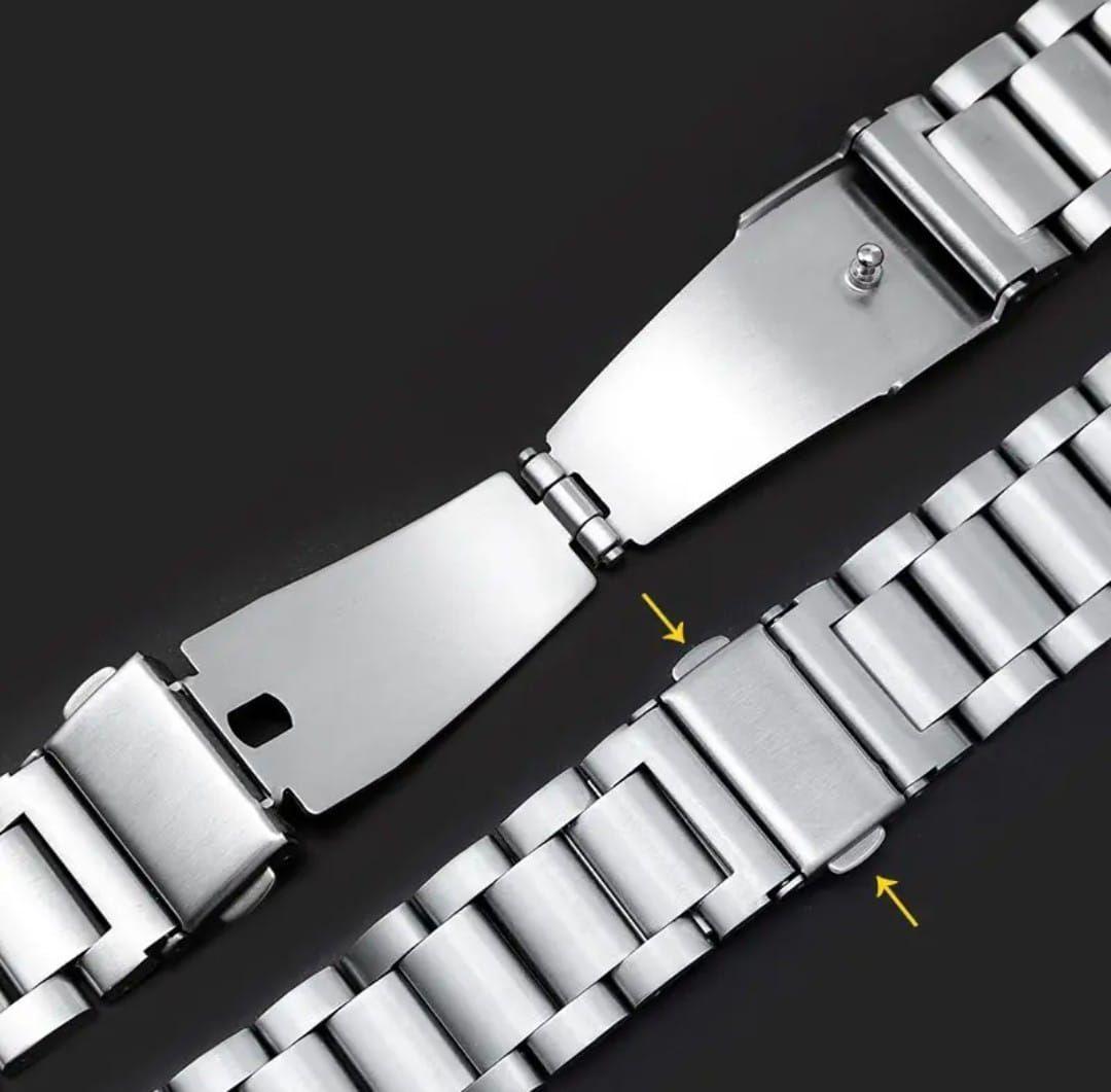 Correa Metal Compatible Huawei Watch Fit 3/4 /4 Pro Colores-3