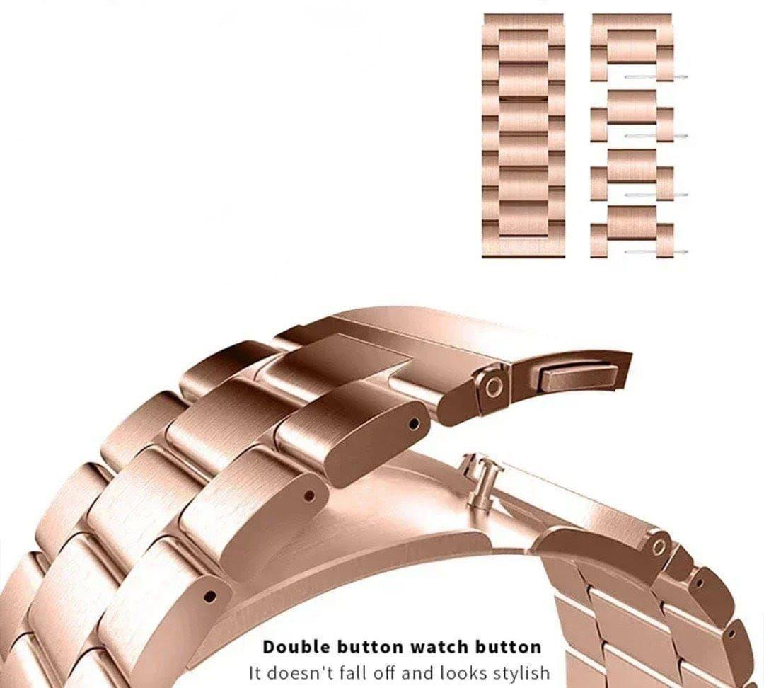 Correa Metal Compatible Huawei Watch Fit 3/4 /4 Pro Colores-4