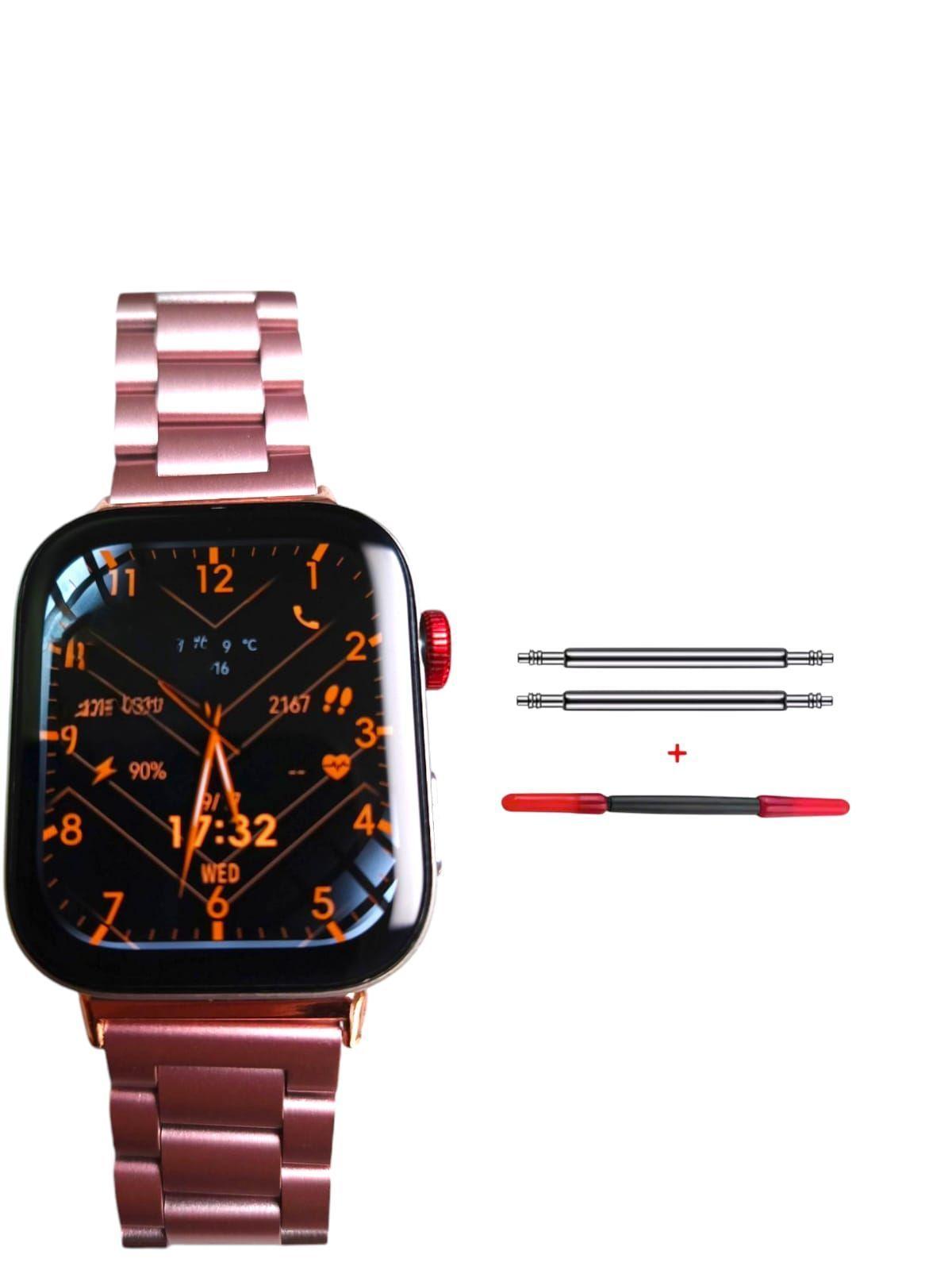 Correa Metal Compatible Huawei Watch Fit 3/4 /4 Pro Colores-0