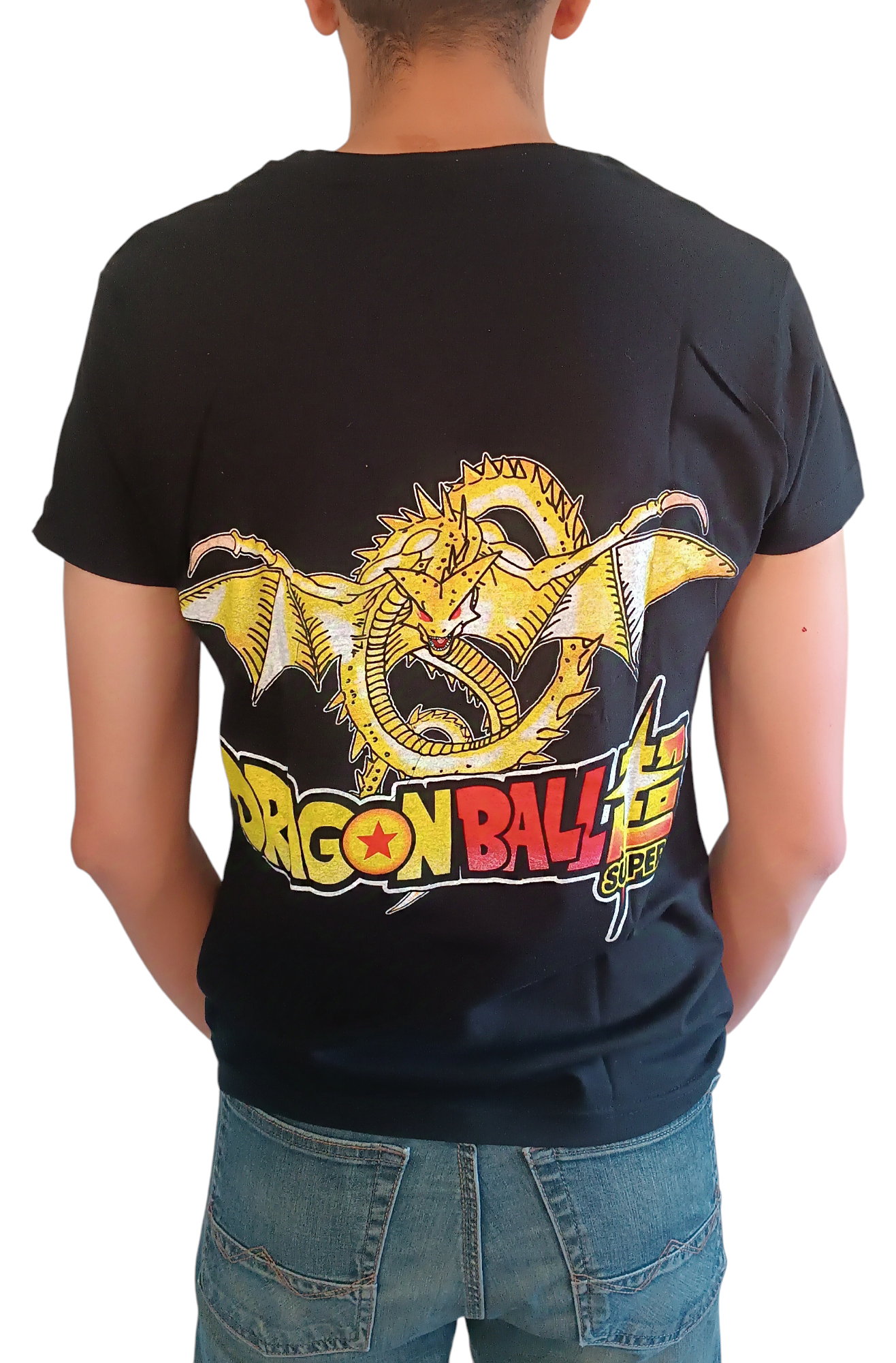 Polera Negra Anime Dragon Ball Z Goku Vegeta-2