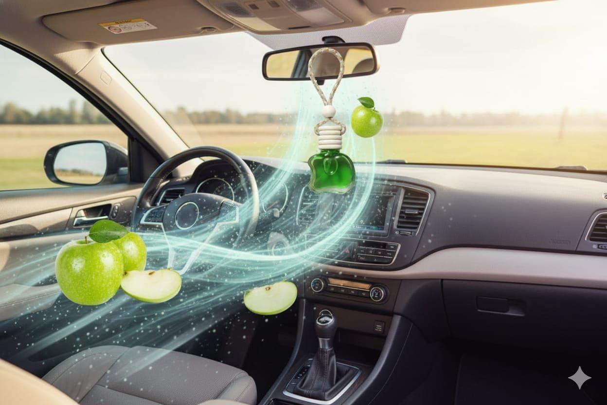 3 Aromatizantes para Vehículos Líquidos Premium Limon y mas-2