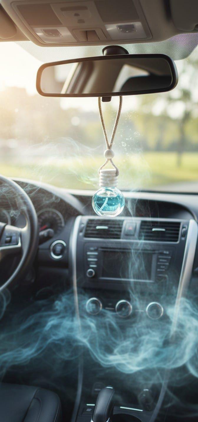 3 Aromatizantes para Vehículos Líquidos Premium Limon y mas-3