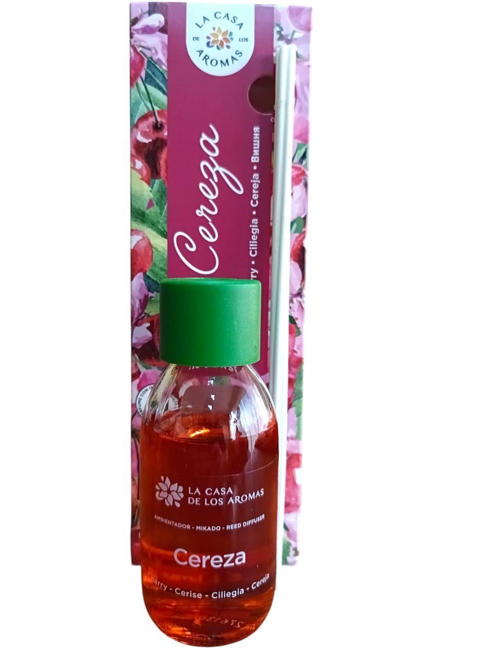 Ambientador Difusor De Varillas Cereza 100ml-2