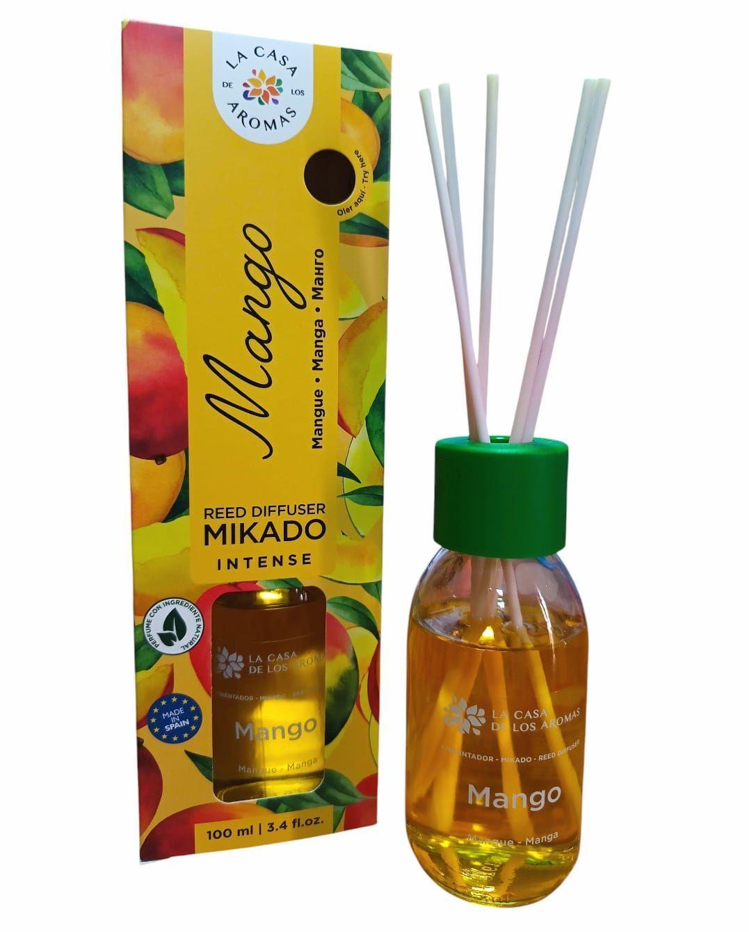 Ambientador Difusor De Varillas Mango 100ml-0