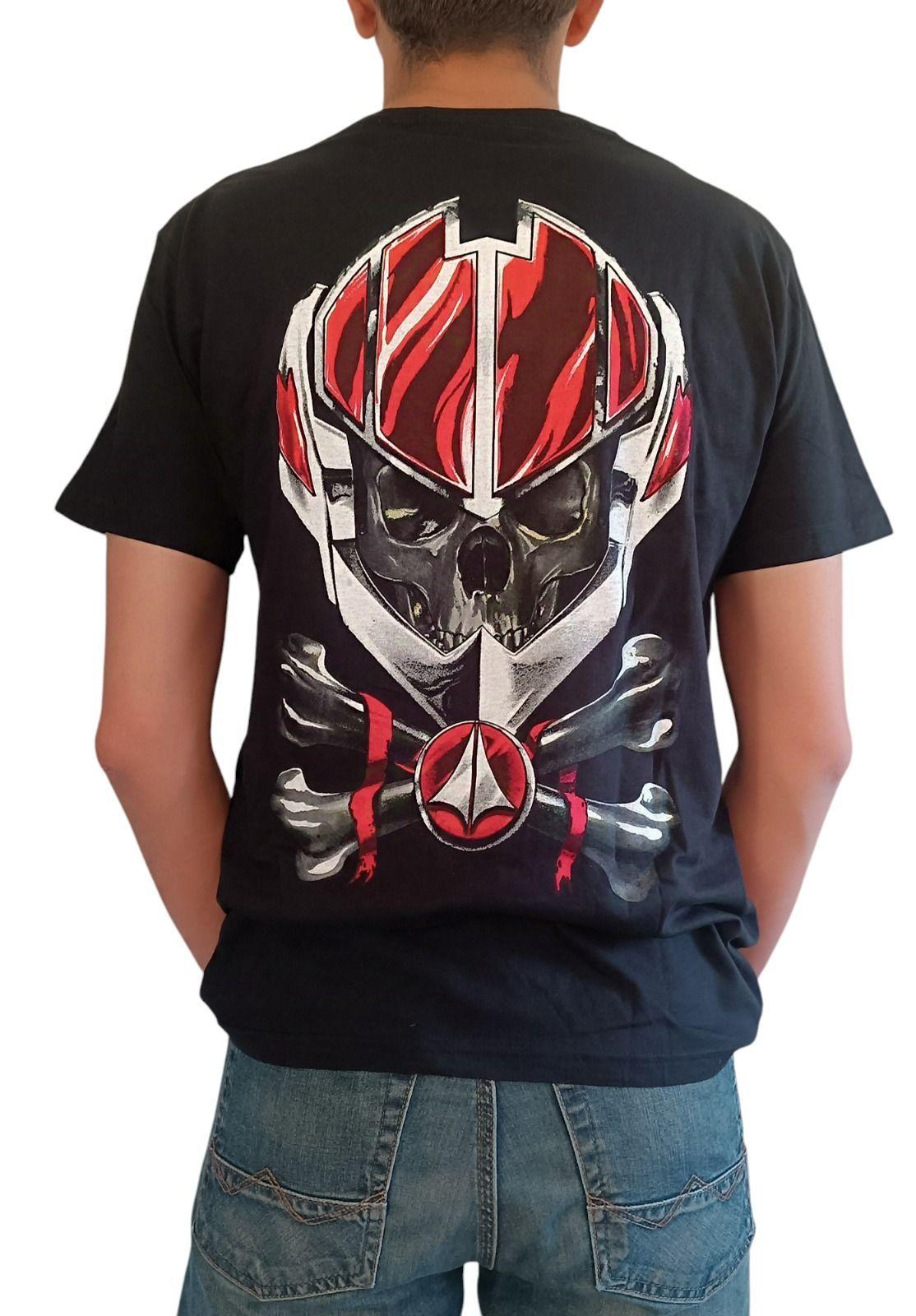 Polera Negra Anime Robotech Rick Hunter-2