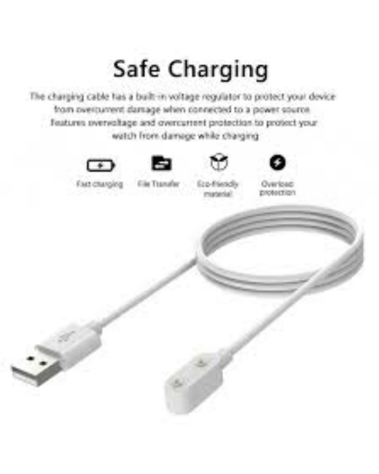 Cable Carga Smartwatch, Smartband 6 a 10 Huawei FIT2-3-2