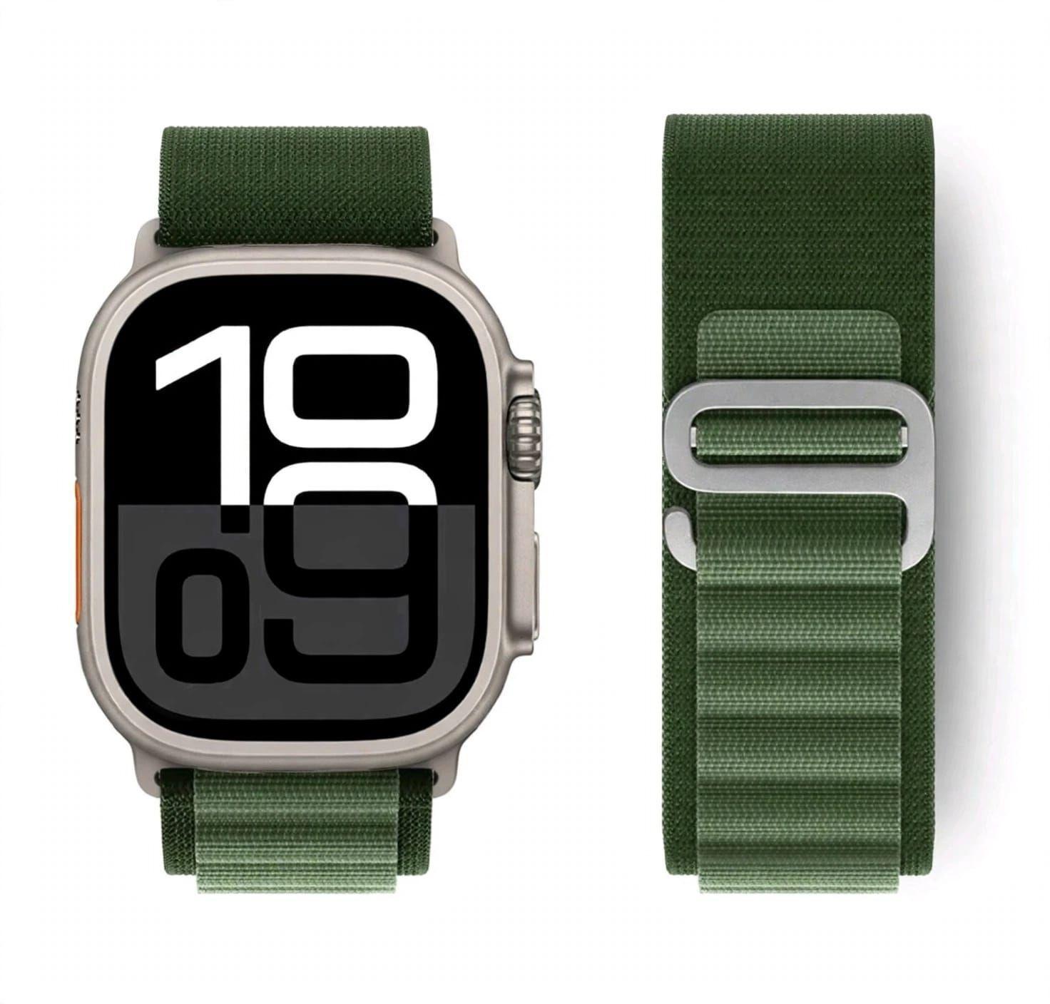 Correa Alpine Compatible Apple Watch 42/44/45/49mm Ultra-0