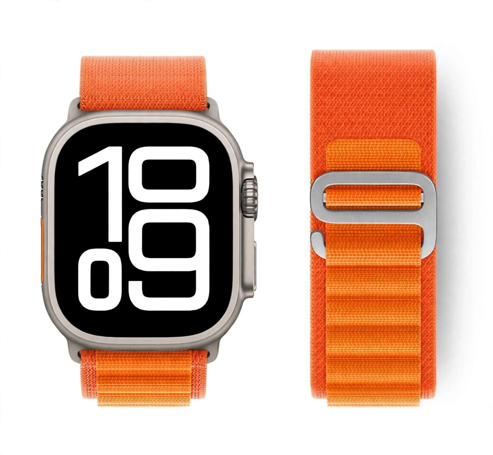 Correa Alpine Compatible Apple Watch 42/44/45/49mm Ultra-0